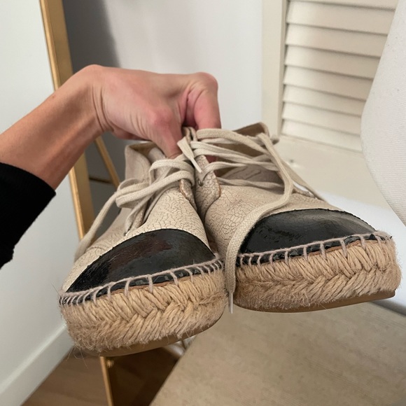 Chanel Espadrilles high tops - Picture 7 of 12